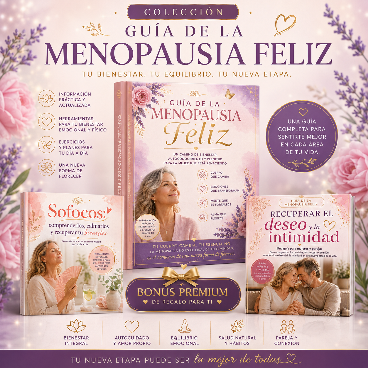 Guia de la Menopausia Feliz