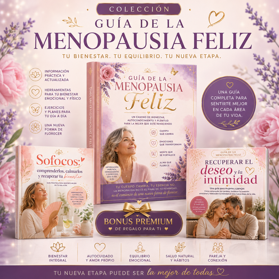 Guía de la Menopausia Feliz